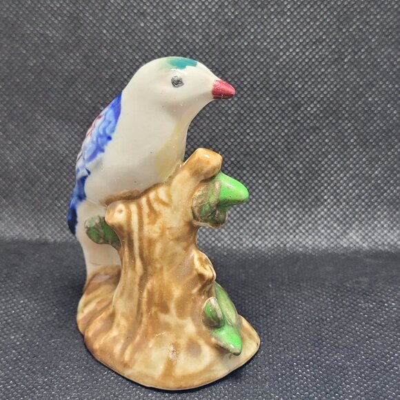 Vintage Royal Starling 3.5” Tall Bird Figurine Made In Japan MCM - Picture 3 of 8